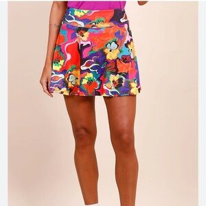 NWTs Dona Jo | Pickleball/Tennis Skort in Amaryllis Size 2- Large